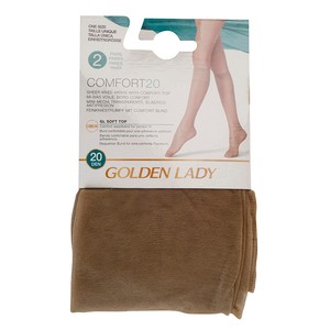 Imagen de GOLDEN LADY Minimitja Comfort 20 color beix