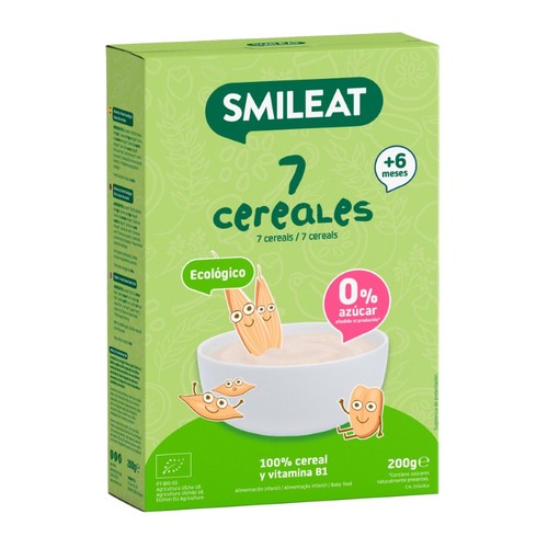 SMILEAT Farinetes de 7 cereals ecològiques