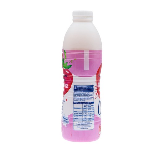 BONPREU Iogurt líquid desnatat de maduixa 0%