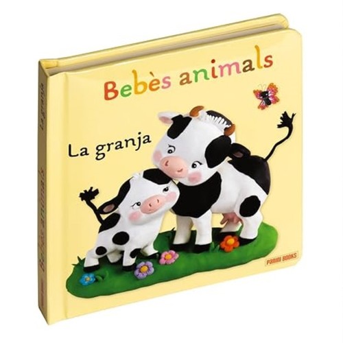 ED. PANINI BOOKS Llibre Bebès Animals La Granja