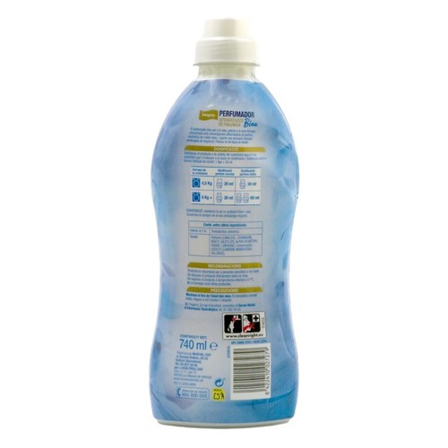 BONPREU Perfumador líquid blau per a roba de 37 dosis