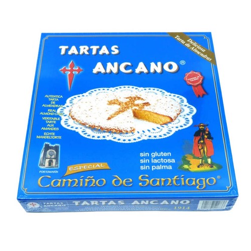ANCANO Pastís de Santiago d'ametlla