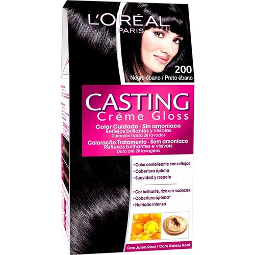 L'ORÉAL PARIS Crema colorant negre núm. 200