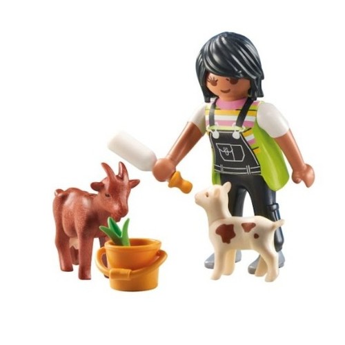PLAYMOBIL Figura dona amb cabres