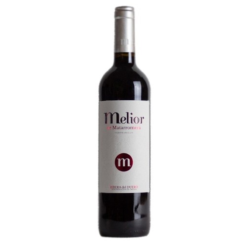 MELIOR MATARROM Vi negre tempranillo DO Ribera Duero