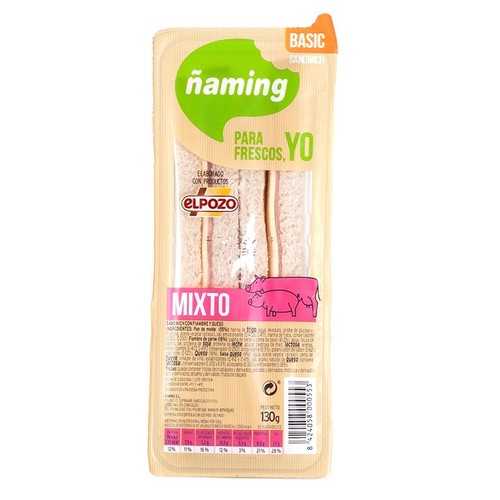 ÑAMING Sandvitx mixte