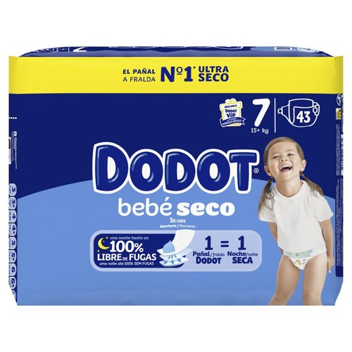 DODOT Bolquers T7 (+15kg)