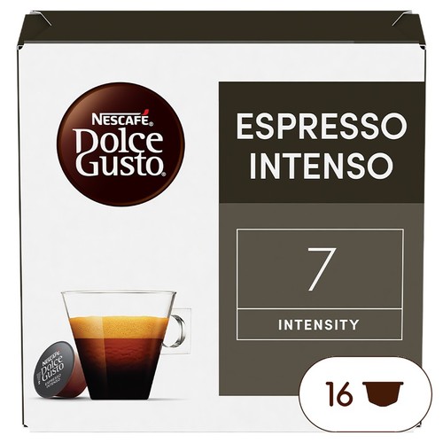 DOLCE GUSTO Càpsules de cafè Espresso Intens
