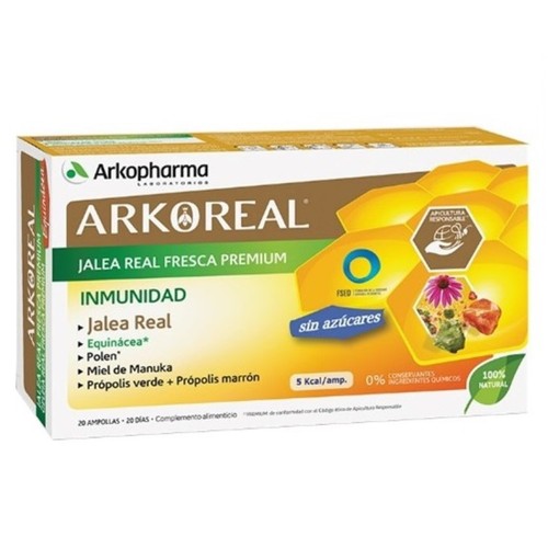 ARKOREAL Gelea reial amb pròpolis sense sucre