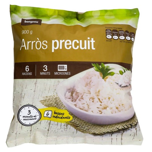 BONPREU Arròs precuit