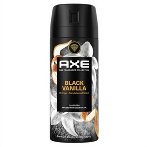 AXE Desodorant per a home Black Vanilla 150 ml