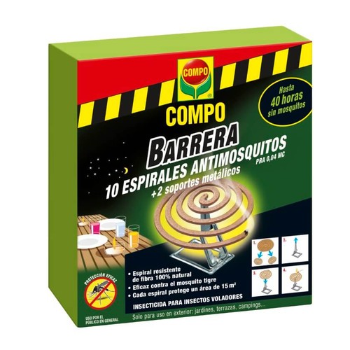 COMPO Barrera espiral antimosquits
