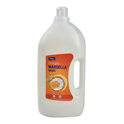 BONPREU Detergent Marsella bàsic de 61 dosis