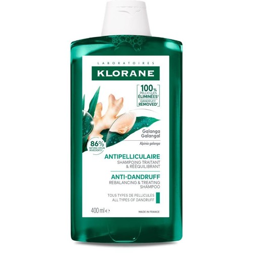 KLORANE Xampú amb galanga anticaspa