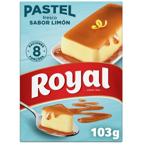 ROYAL Preparat per pastís fresc de llimona