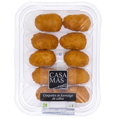 CASA MAS Croquetes de formatge de cabra