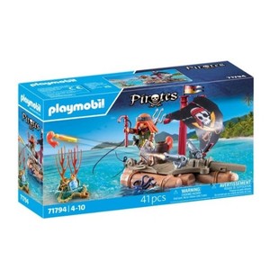 Imagen de PLAYMOBIL Barca Pirata amb tresor