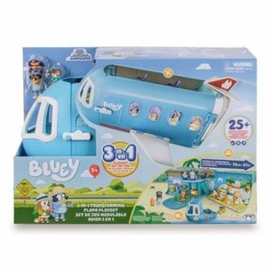 Imagen de BLUEY Joc Avió 3 en 1