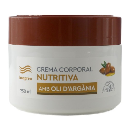 BONPREU Crema corporal amb oli d'argània