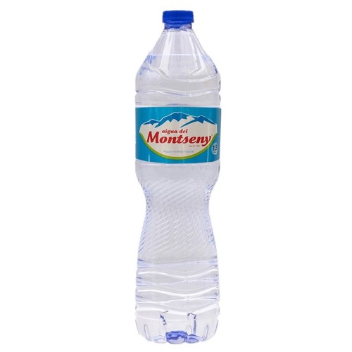 MONTSENY Aigua mineral natural 1,5 L