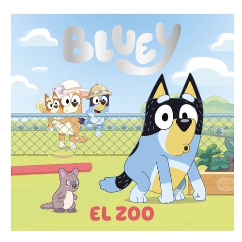 ED. BEASCOA Llibre El zoo - Bluey