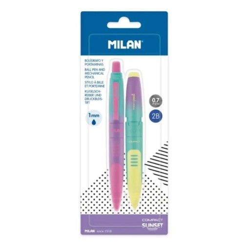 MILAN Bolígraf sunset portamines