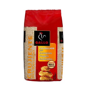 Pan rallado crujiente