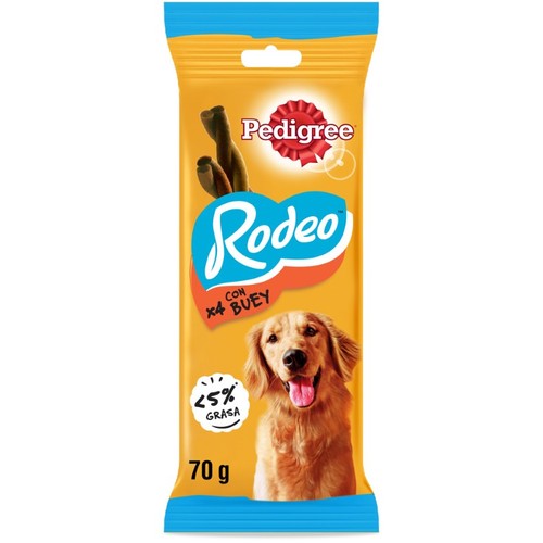 PEDIGREE Espirals Rodeo amb bou per a gos