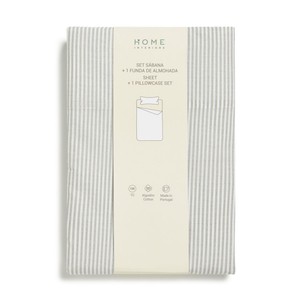 Imagen de HOME INTERIORS Joc 1 llençol i 1 funda coixí