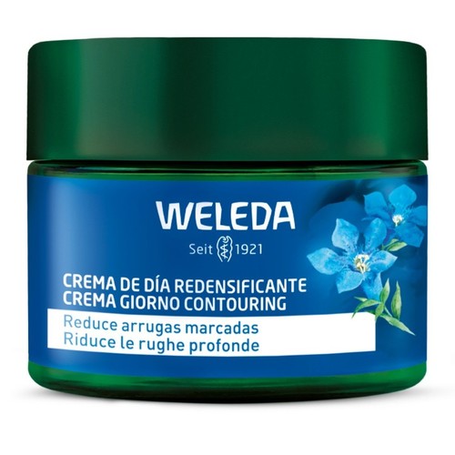 WELEDA Crema de dia redensificant Genciana blava i Edelweiss
