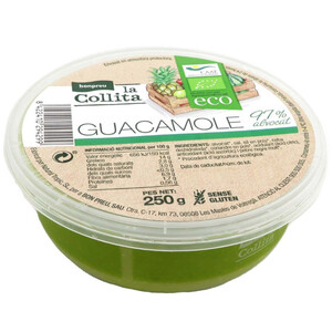 LA COLLITA Guacamole ecològic