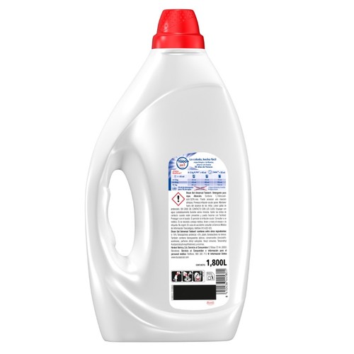 DIXAN Detergent líquid blau de 40 dosis