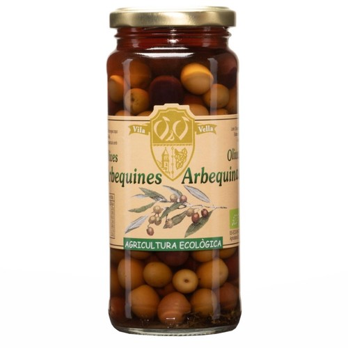 VILA VELLA Olives arbequines ecològiques Km0