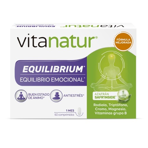 VITANATUR Comprimits per l'equilibri emocional