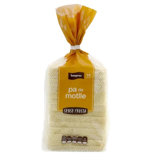 BONPREU Pan de leche