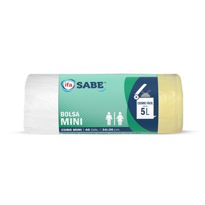 Bolsas de basura mini 5L