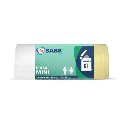 BONPREU Bolsas de basura cubo alto 30 L