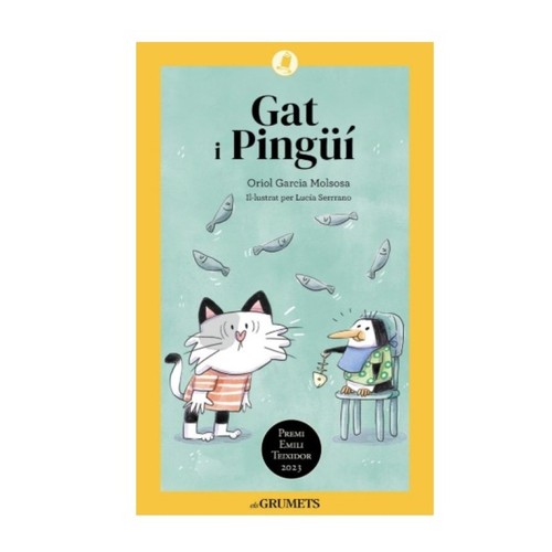 ED. LA GALERA Llibre Gat i Pingüí