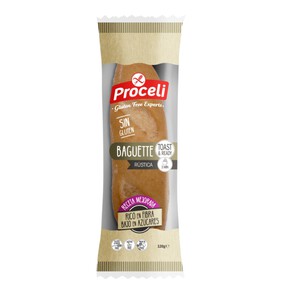 Imagen de PROCELI Baguette rústica sense gluten