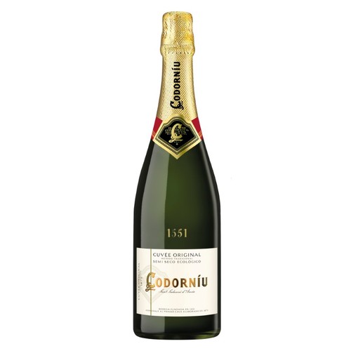 CODORNÍU CUVEÉ Cava semisec guarda ecològic