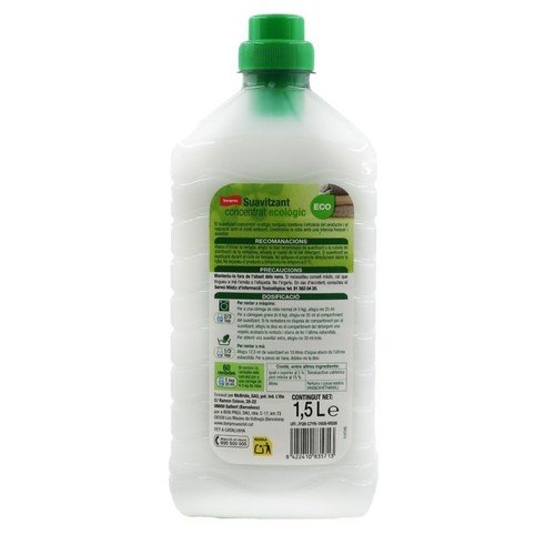 BONPREU Suavitzant concentrat ecològic de 60 dosis
