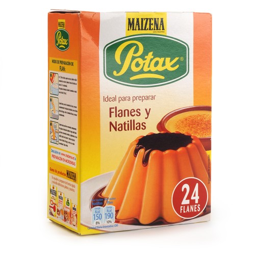 POTAX Preparat per a flam i natilles