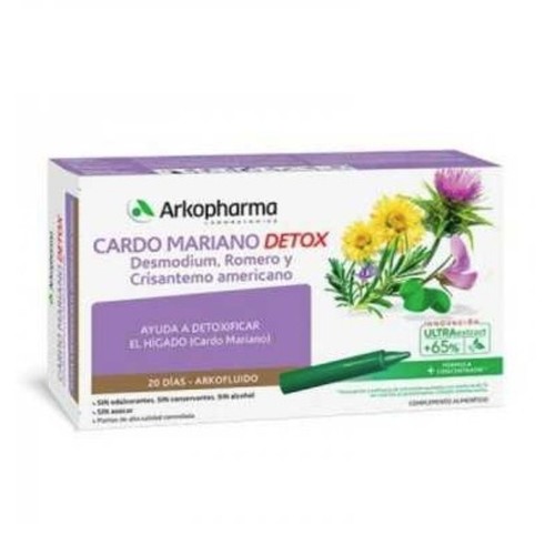 ARKOPHARMA Cardo mariano