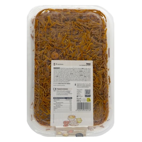 TERRA I TAST Fideuà
