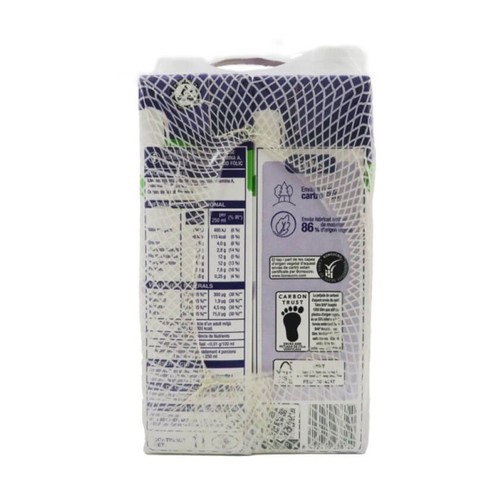 BONPREU Llet semidesnatada sense lactosa 6x1L en cartró