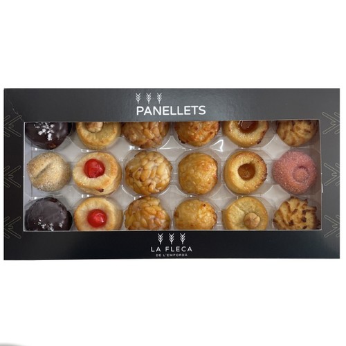 FLECA DE L'EMPORDÀ Assortit de panellets
