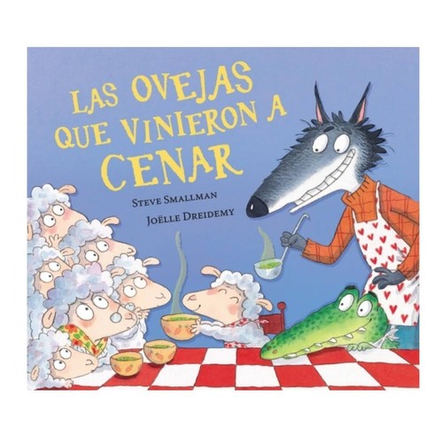 ED. BEASCOA Llibre Las ovejas que vinieron a cenar
