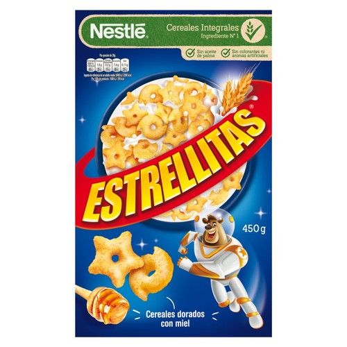 ESTRELLITAS Cereals amb mel