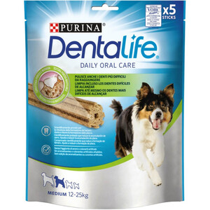 DENTALIFE Snack per a gossos mitjans