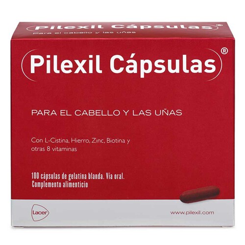 PILEXIL Càpsules per cabells i ungles